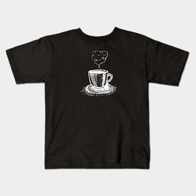 tea lover Kids T-Shirt by A tone for life